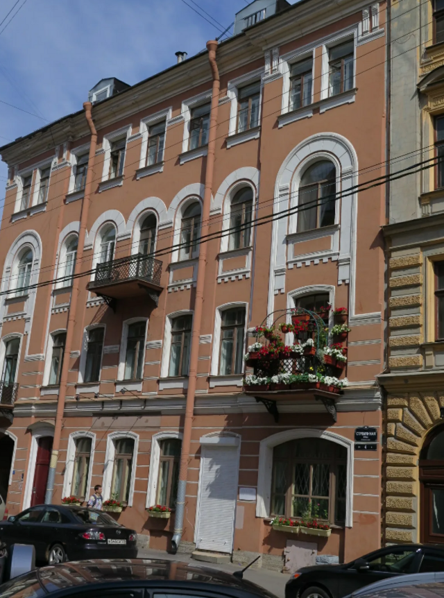 Гостиница Bridge Town Санкт-Петербург-3